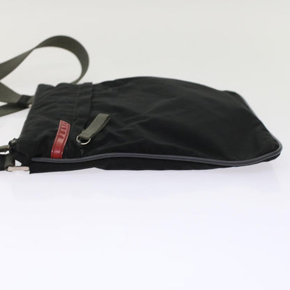 Prada  Sports Shoulder Bag Nylon Black  ep1155