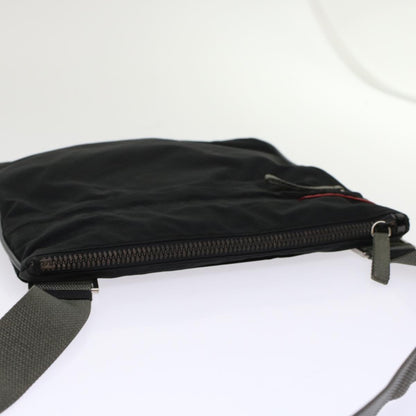 Prada  Sports Shoulder Bag Nylon Black  ep1155