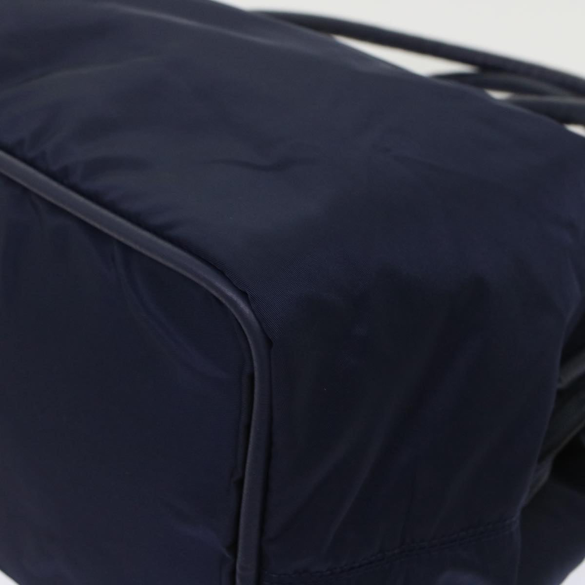 Celine Hand Bag Nylon Navy  ep1160