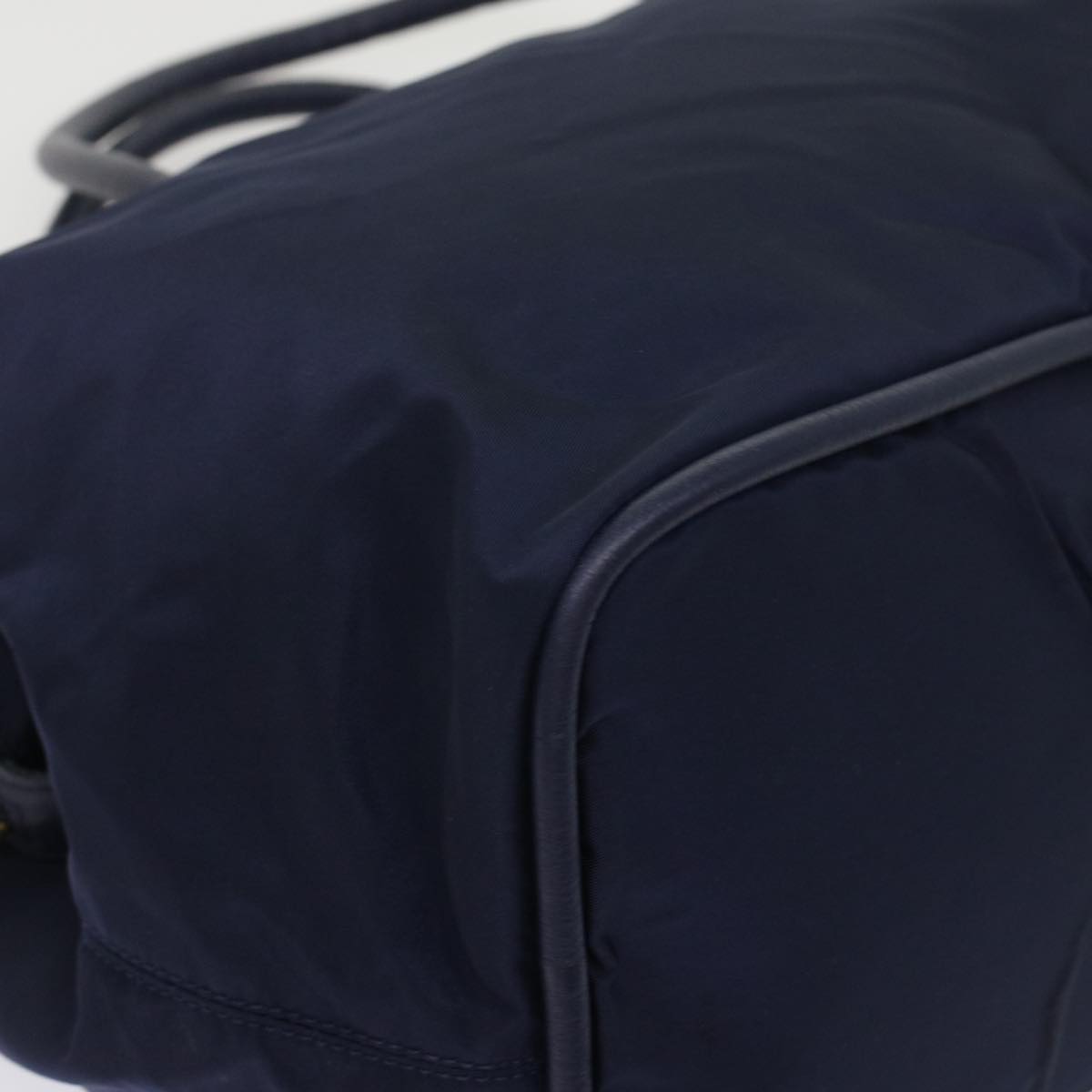 Celine Hand Bag Nylon Navy  ep1160