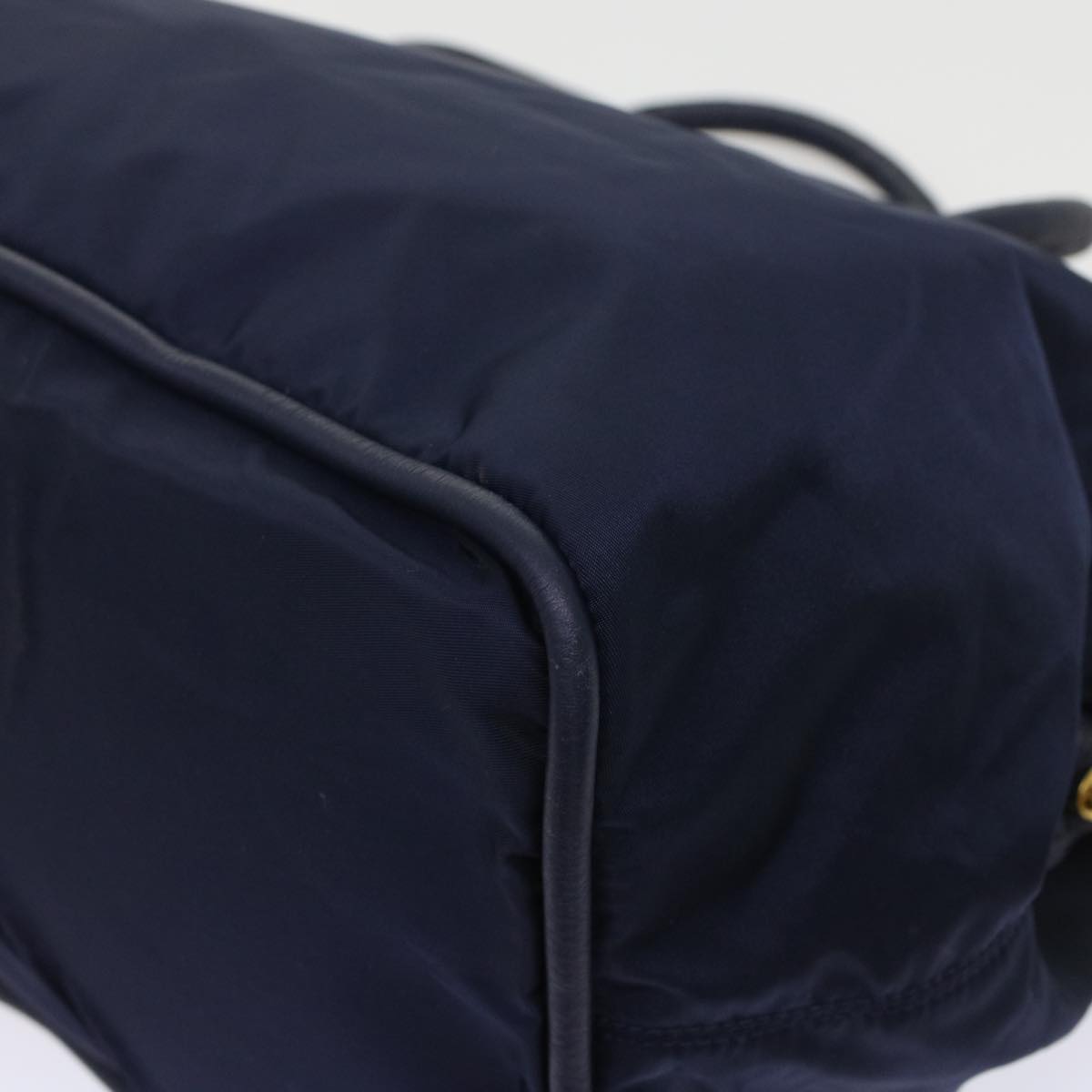 Celine Hand Bag Nylon Navy  ep1160