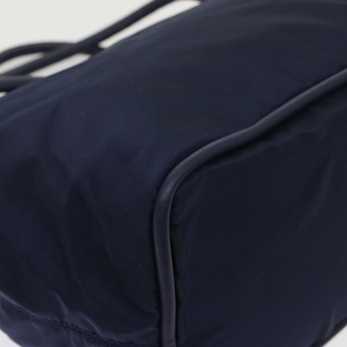 Celine Hand Bag Nylon Navy  ep1160