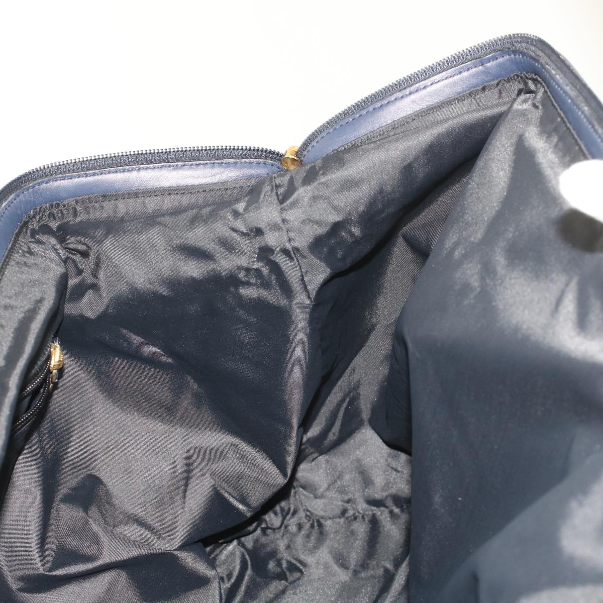 Celine Hand Bag Nylon Navy  ep1160