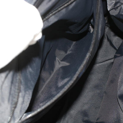 Celine Hand Bag Nylon Navy  ep1160