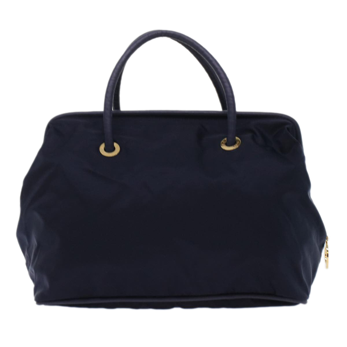 Celine Hand Bag Nylon Navy  ep1160