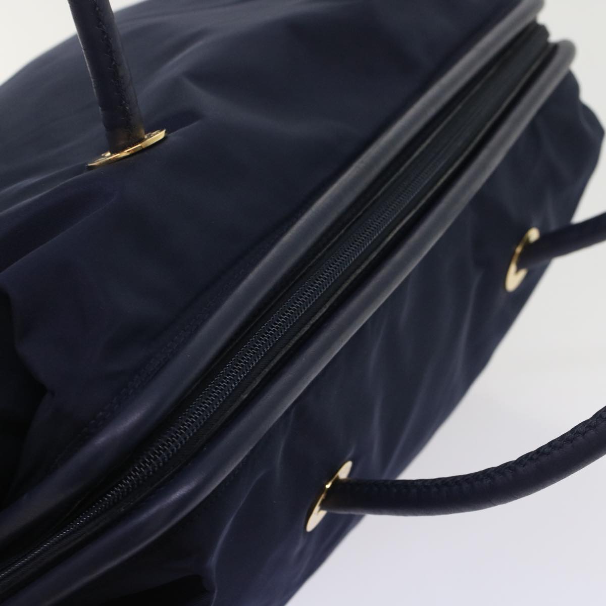 Celine Hand Bag Nylon Navy  ep1160