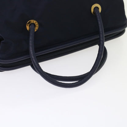 Celine Hand Bag Nylon Navy  ep1160