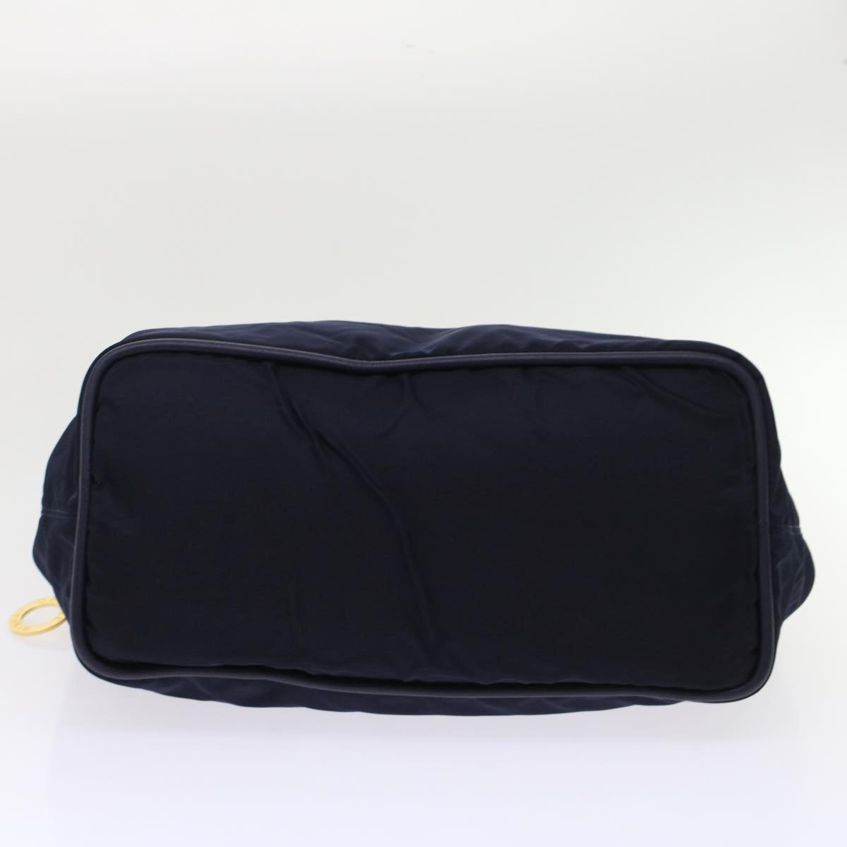 Celine Hand Bag Nylon Navy  ep1160