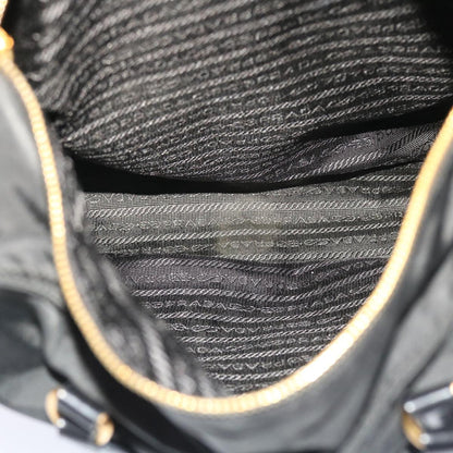 Prada Shoulder Bag Nylon Black  ep1172