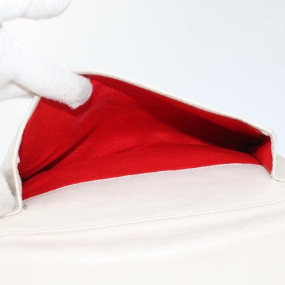 Celine Shoulder Bag Leather White  ep1176