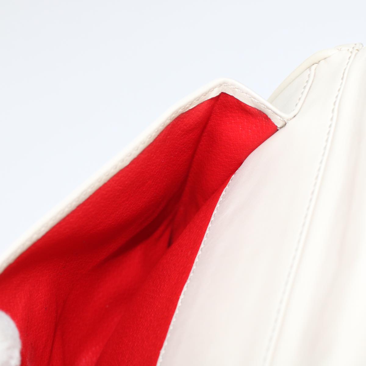 Celine Shoulder Bag Leather White  ep1176