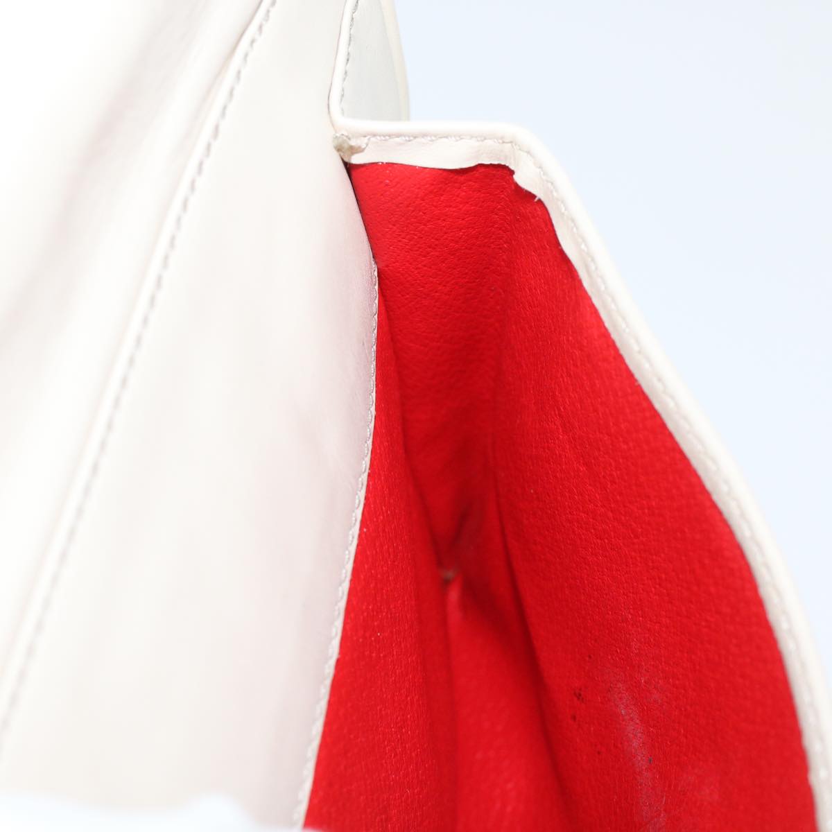 Celine Shoulder Bag Leather White  ep1176
