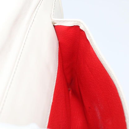 Celine Shoulder Bag Leather White  ep1176