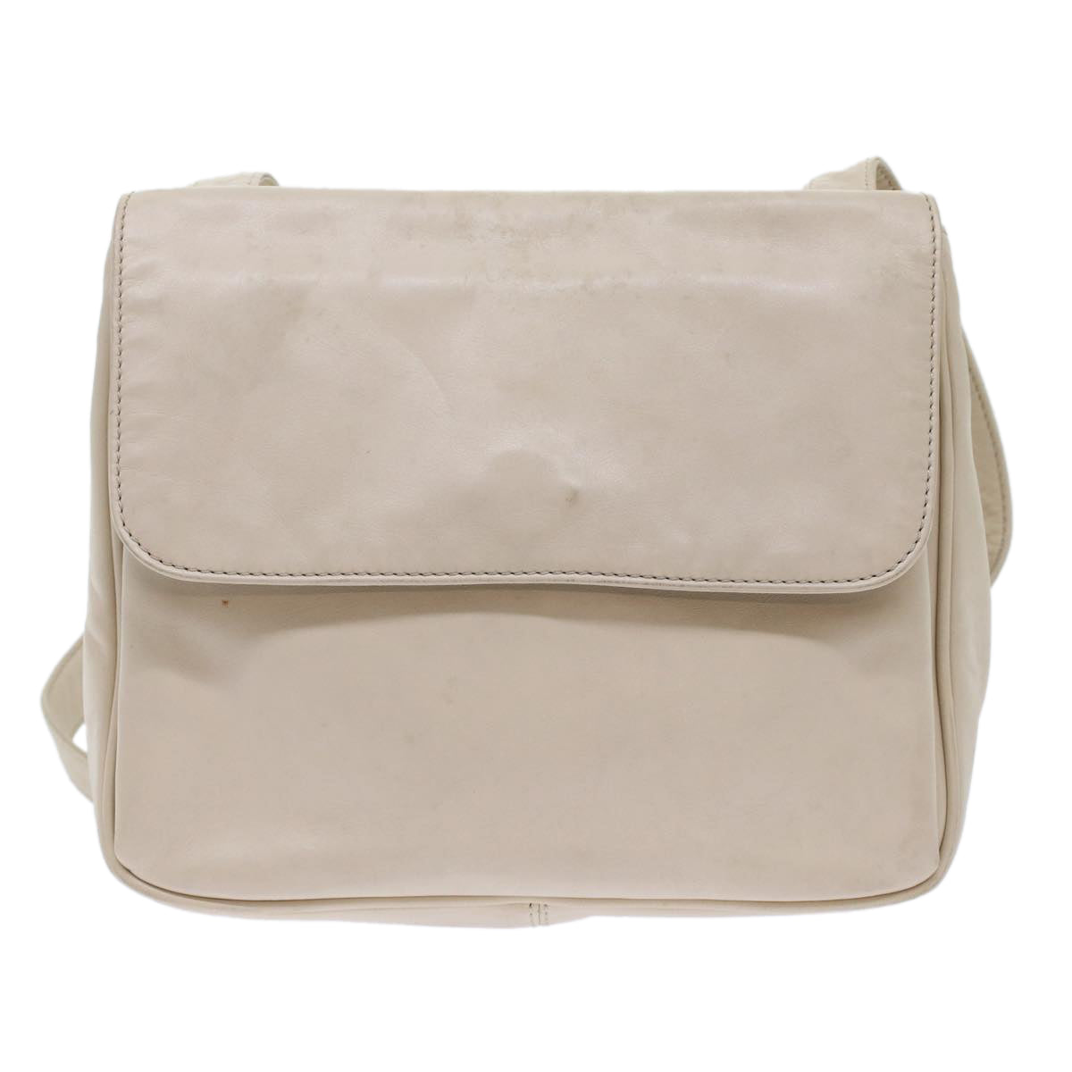 Celine Shoulder Bag Leather White  ep1176