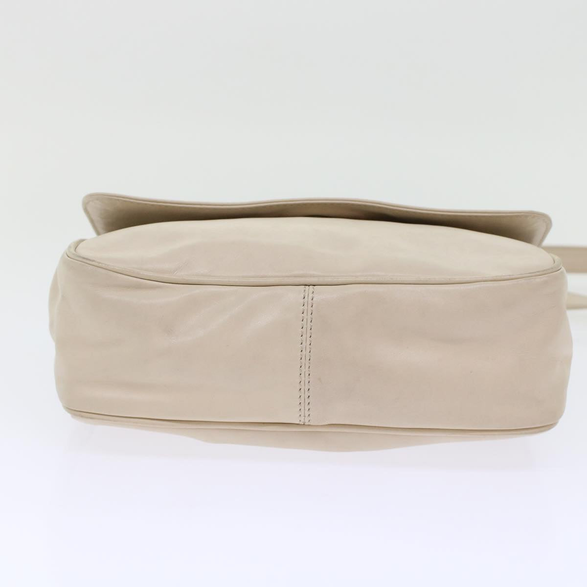Celine Shoulder Bag Leather White  ep1176