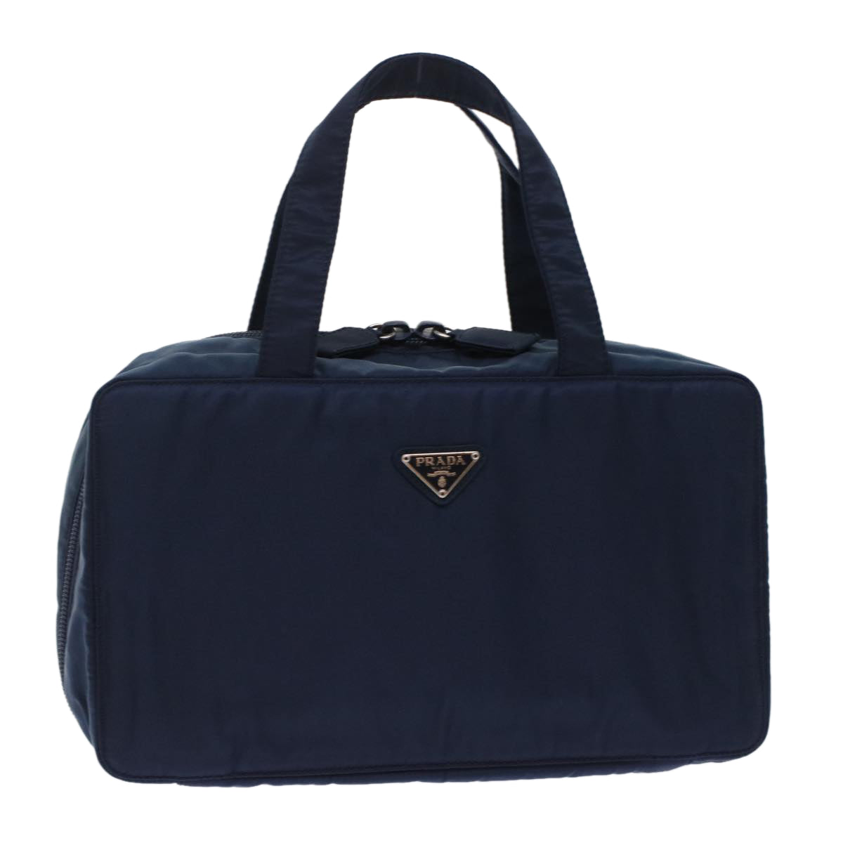 Prada Hand Bag Nylon Navy  ep1204