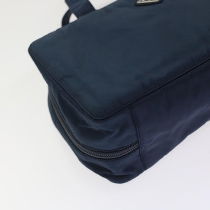 Prada Hand Bag Nylon Navy  ep1204