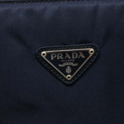 Prada Hand Bag Nylon Navy  ep1204