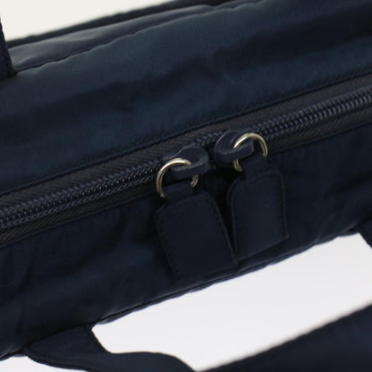 Prada Hand Bag Nylon Navy  ep1204