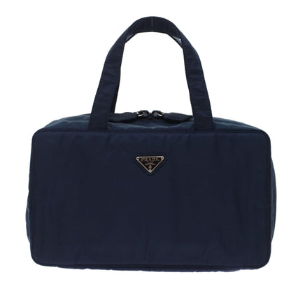 Prada Hand Bag Nylon Navy  ep1204