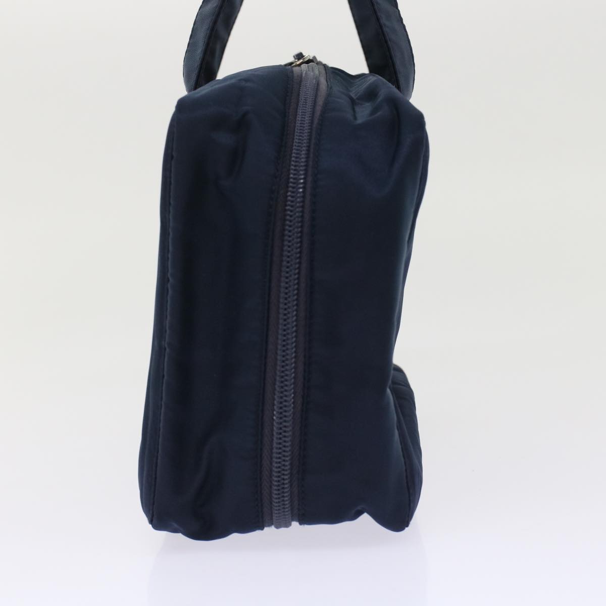 Prada Hand Bag Nylon Navy  ep1204