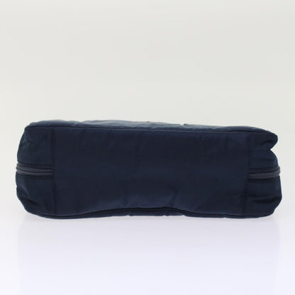 Prada Hand Bag Nylon Navy  ep1204