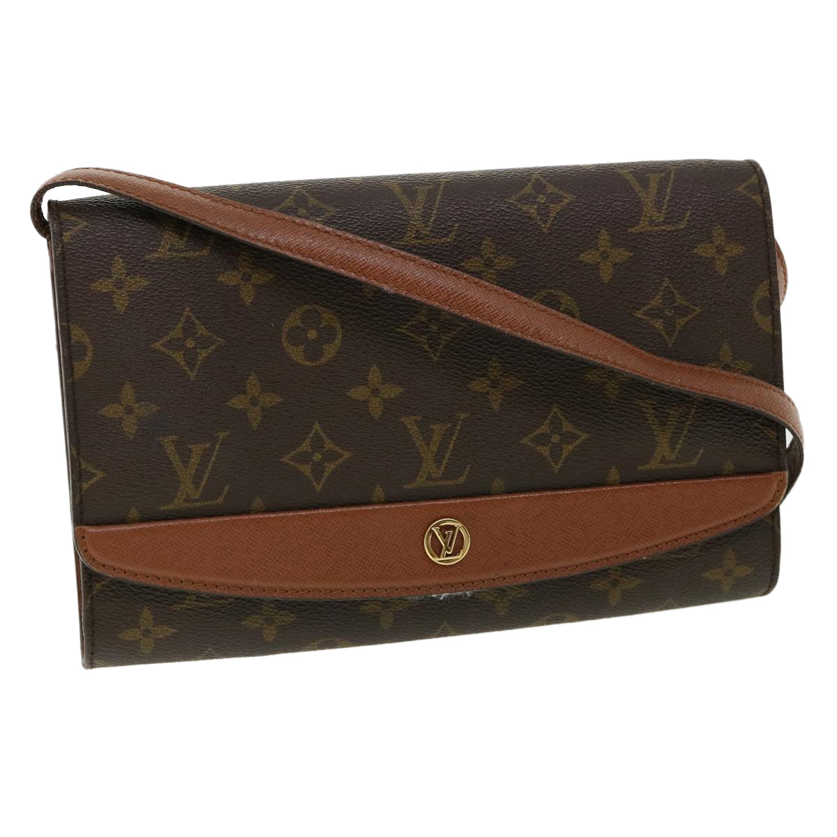 LOUIS VUITTON Monogram Bordeaux Shoulder Bag M51798 LV ep270