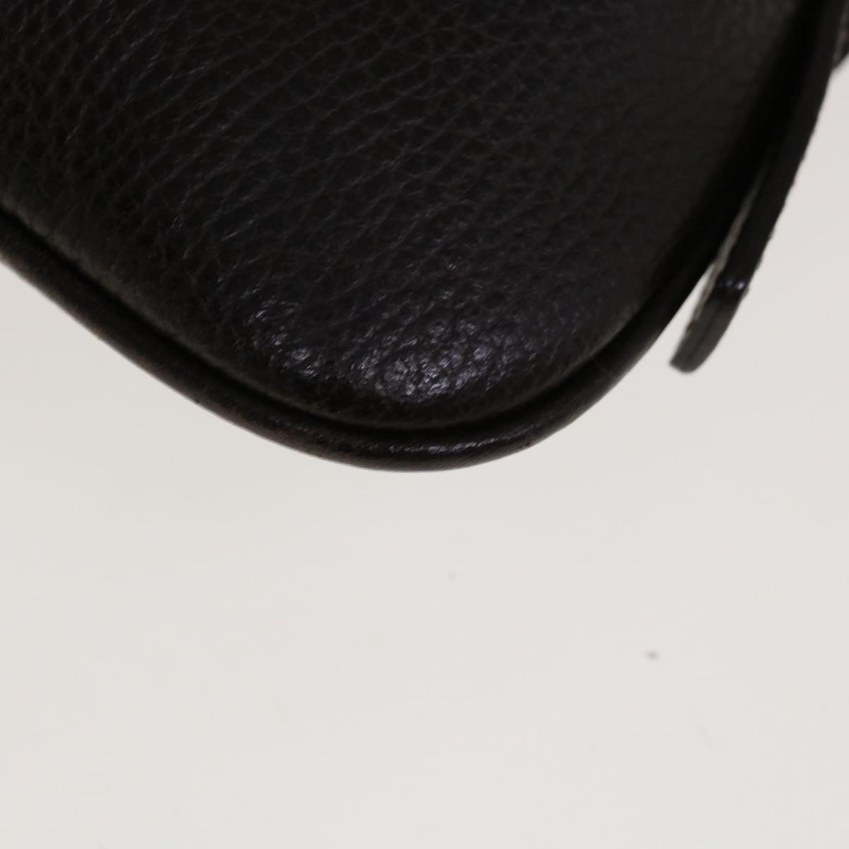 Burberry Shoulder Bag Leather Brown Auth ep3221