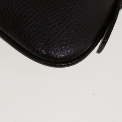 Burberry Shoulder Bag Leather Brown Auth ep3221