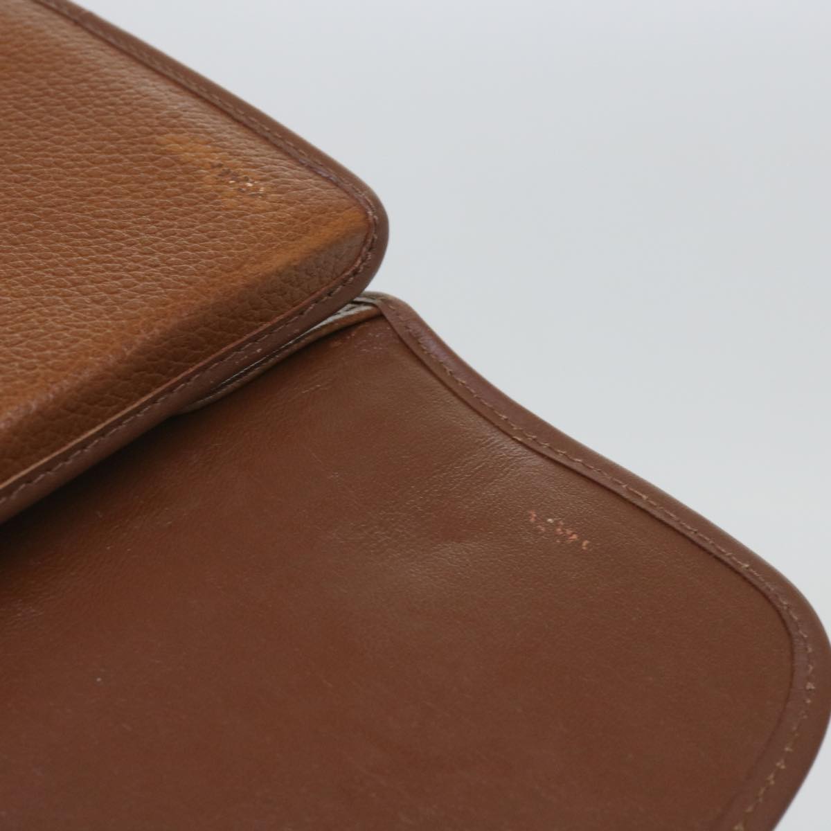 BurberrySs Hand Bag Leather 2way Brown Auth ep3329