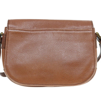 BURBERRYSs Shoulder Bag Leather Brown Auth ep4387
