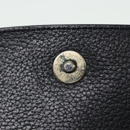 BURBERRYSs Shoulder Bag Leather Black Auth ep4638
