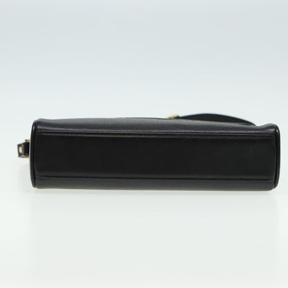 BURBERRYSs Shoulder Bag Leather Black Auth ep4638