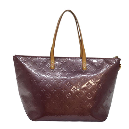 LOUIS VUITTON Monogram Vernis Bellevue GM Tote Bag Violet M93588 LV Auth ep4830
