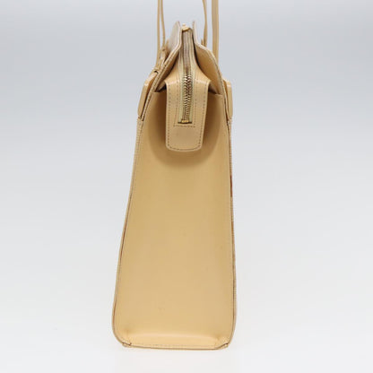 LOUIS VUITTON Epi Croisette PM Tote Bag Vanilla M5249A LV Auth ep4846