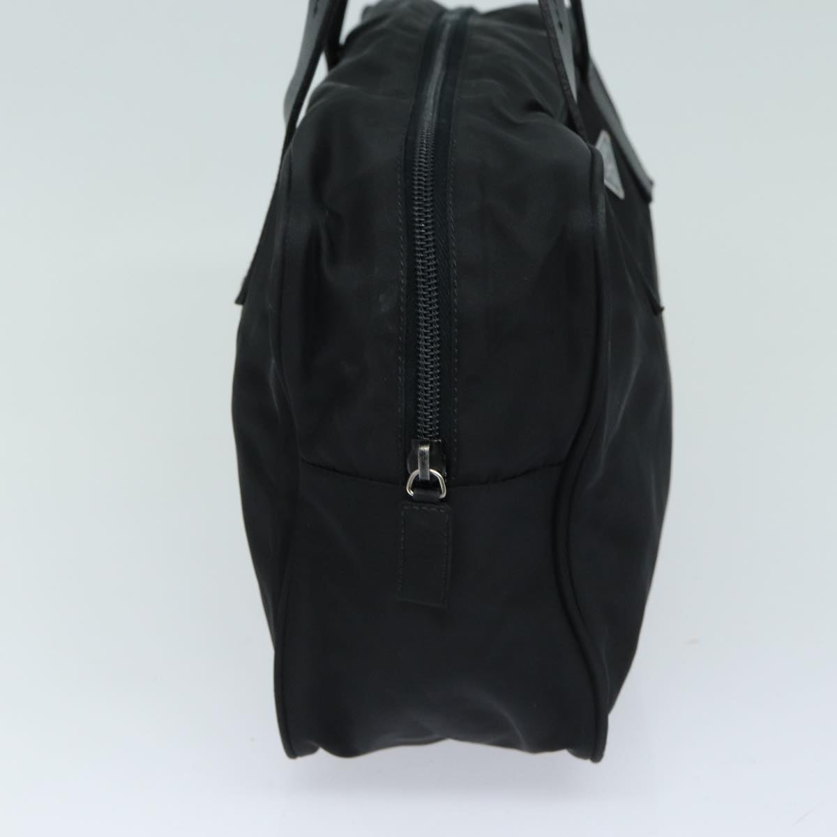 PRADA Hand Bag Nylon Black Auth ep4850