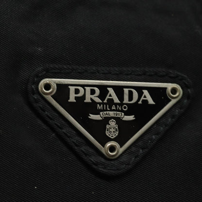 PRADA Hand Bag Nylon Black Auth ep4889