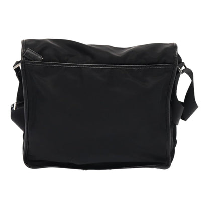 PRADA Shoulder Bag Nylon Black Auth ep4902