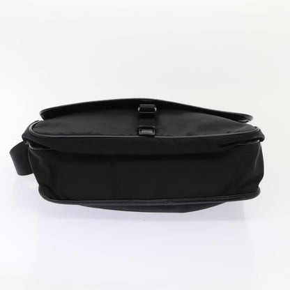 PRADA Shoulder Bag Nylon Black Auth ep4902