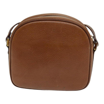 BURBERRYSs Shoulder Bag Leather Brown Auth ep5049