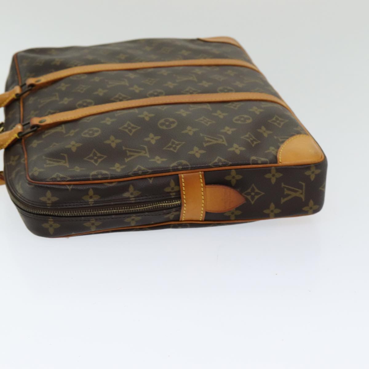 LOUIS VUITTON Monogram Porte Documents Voyage Business Bag M53361 LV Auth ep5176