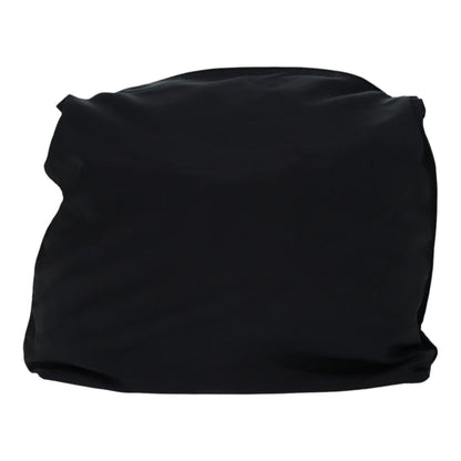 GUCCI Shoulder Bag Nylon Black Silver 012 2122 0161 8 Auth ep5178