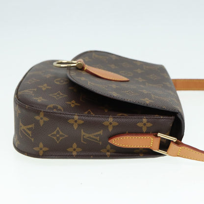 LOUIS VUITTON Monogram Saint Cloud GM Shoulder Bag M51242 LV Auth ep5215