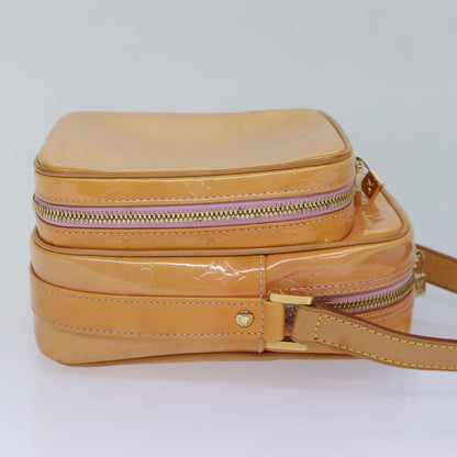 LOUIS VUITTON Monogram Vernis Wooster Bag Marshmallow Pink M91037 LV Auth ep5298