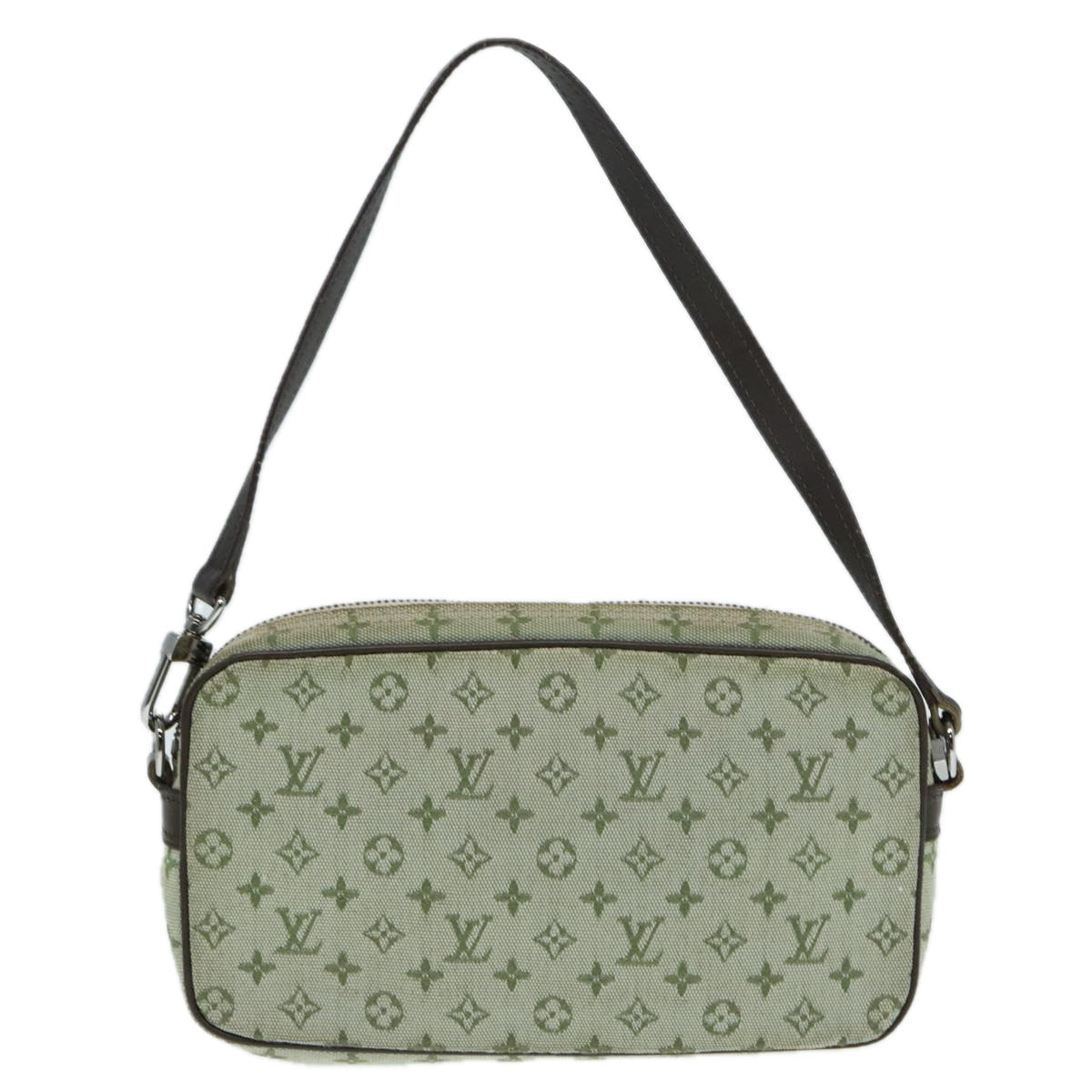LOUIS VUITTON Monogram Mini Conte De Fees Pochette Khaki M92274 Auth ep5376