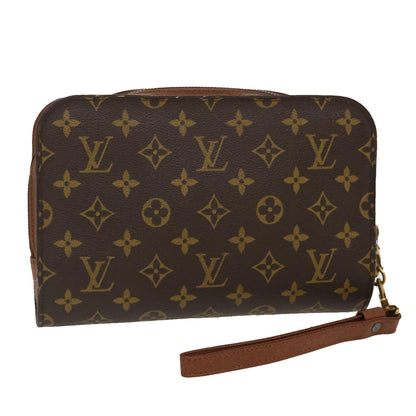 LOUIS VUITTON Monogram Orsay Clutch Bag M51790 LV ep790