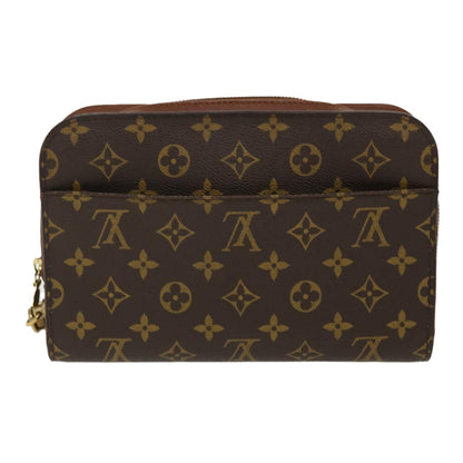 LOUIS VUITTON Monogram Orsay Clutch Bag M51790 LV ep790