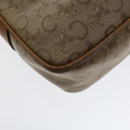 Celine C Macadam Canvas Shoulder Bag Beige  ep906