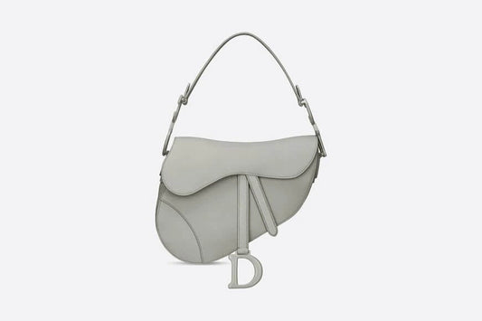 Christian Dior Bag Gray Ultramatte Calfskin