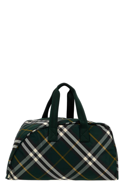 Burberry Men 'Shield' Large Travel Bag